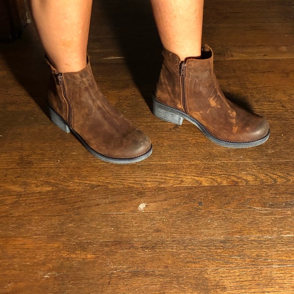 Naot brown boot - Picture 6 of 6
